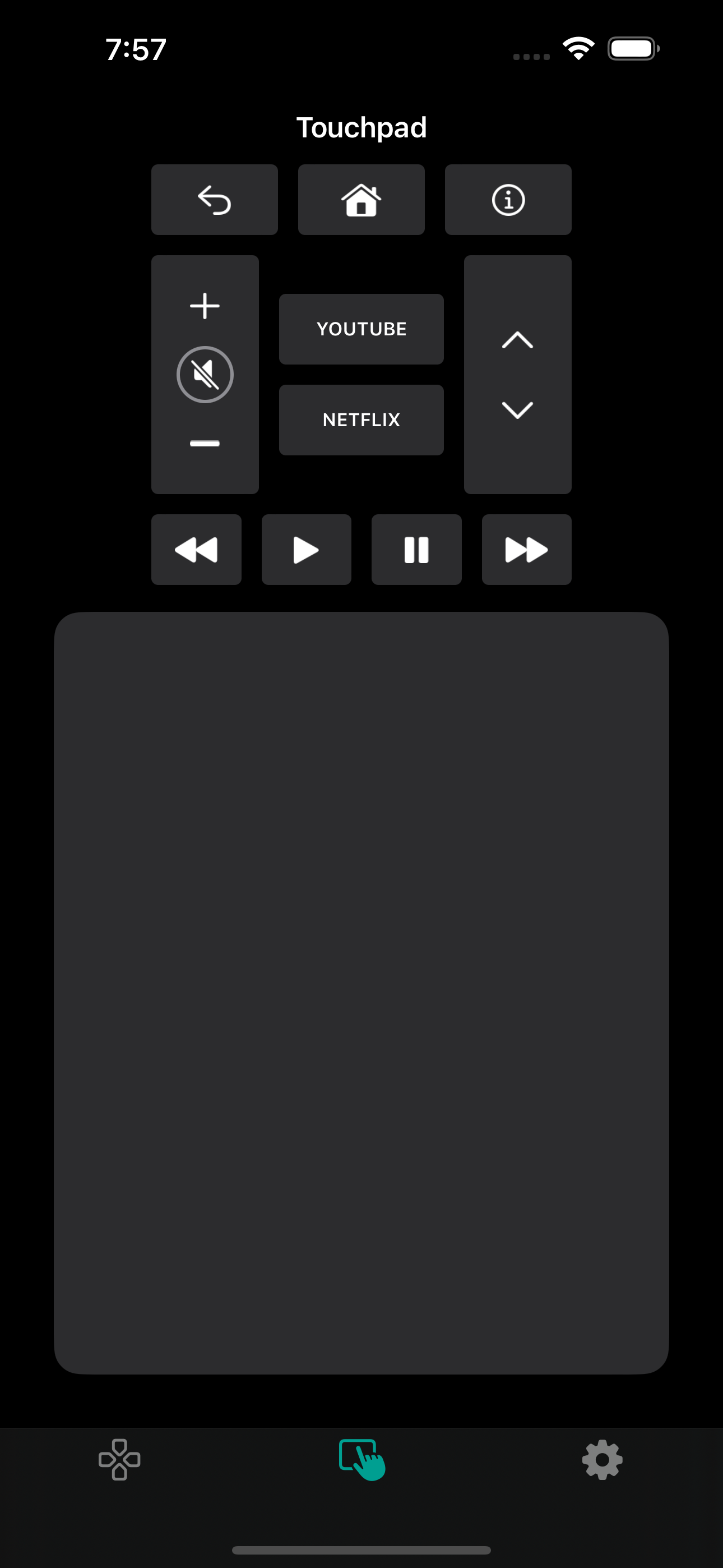Tapr app screen